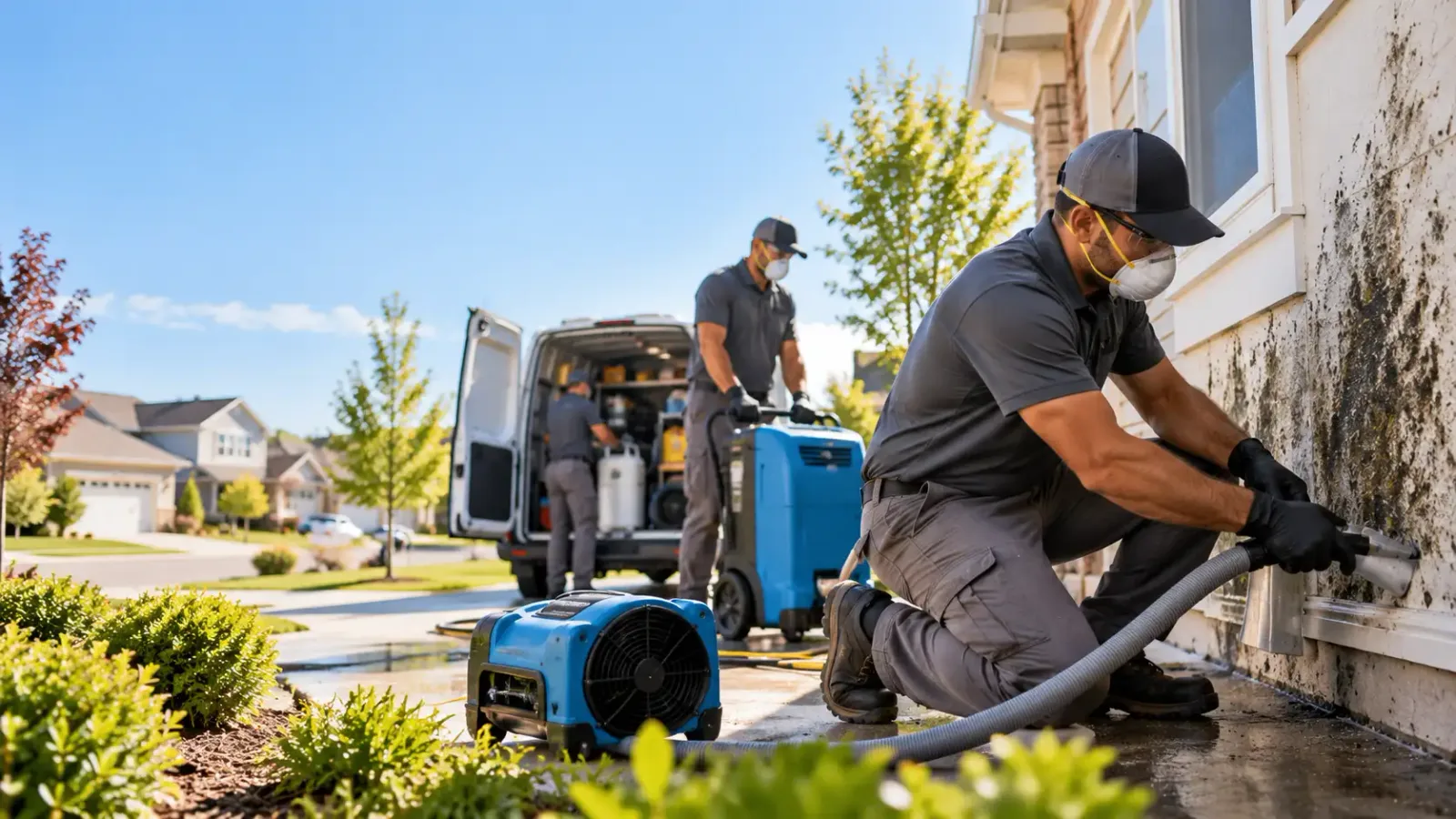 Mold Remediation in Cosmos, MN